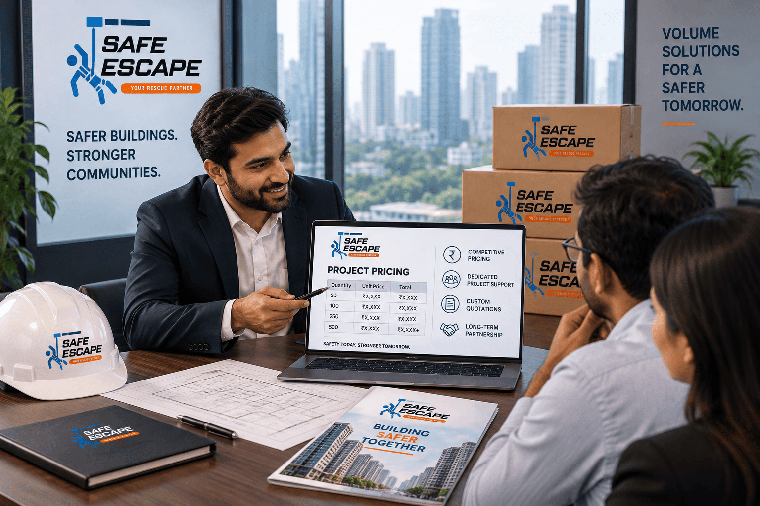 Bulk project pricing consultation