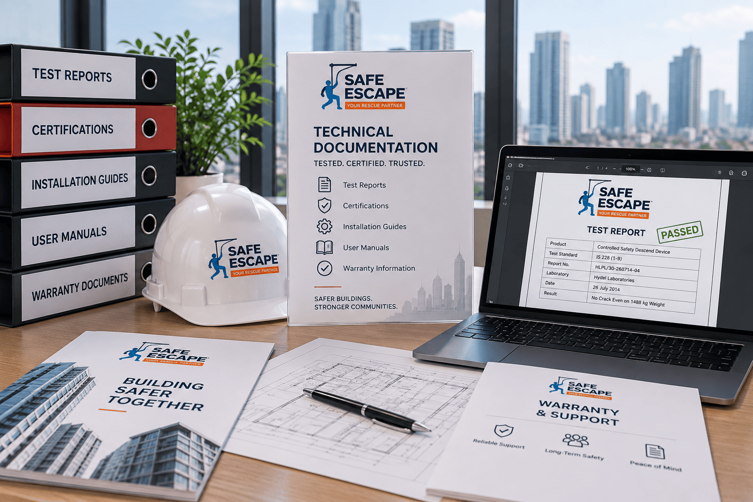 Safety technical documentation