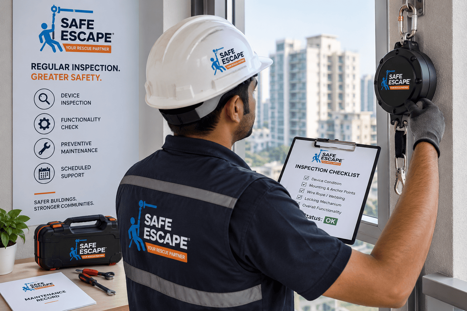 Periodic safety inspection