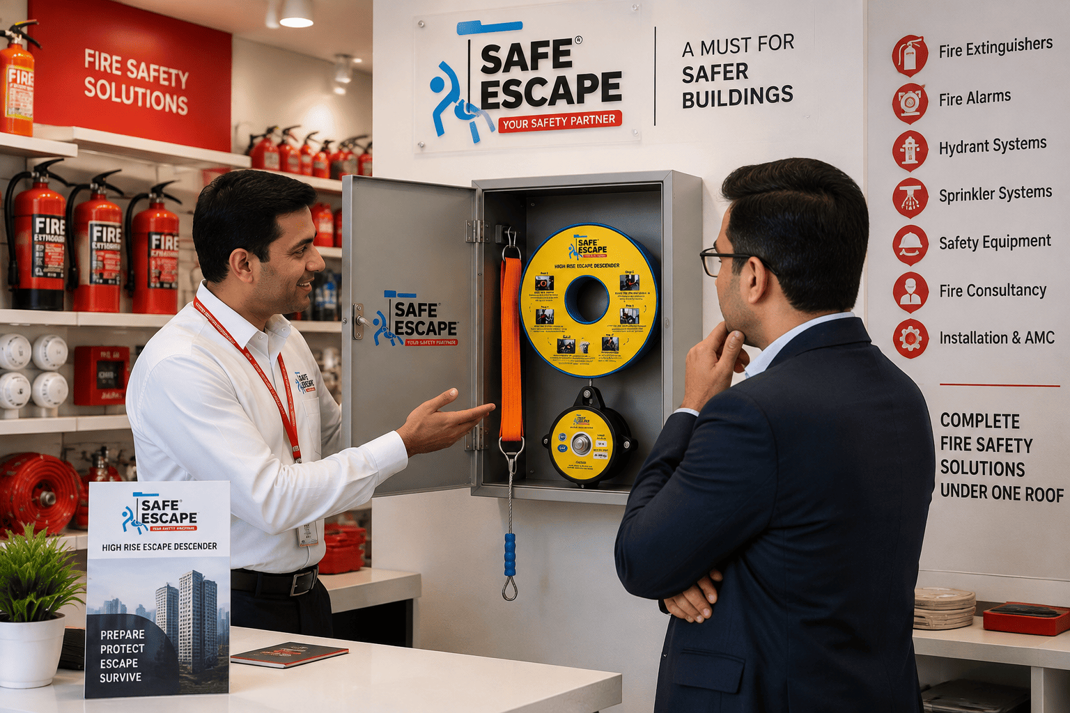 SAFE ESCAPE bulk project partnership
