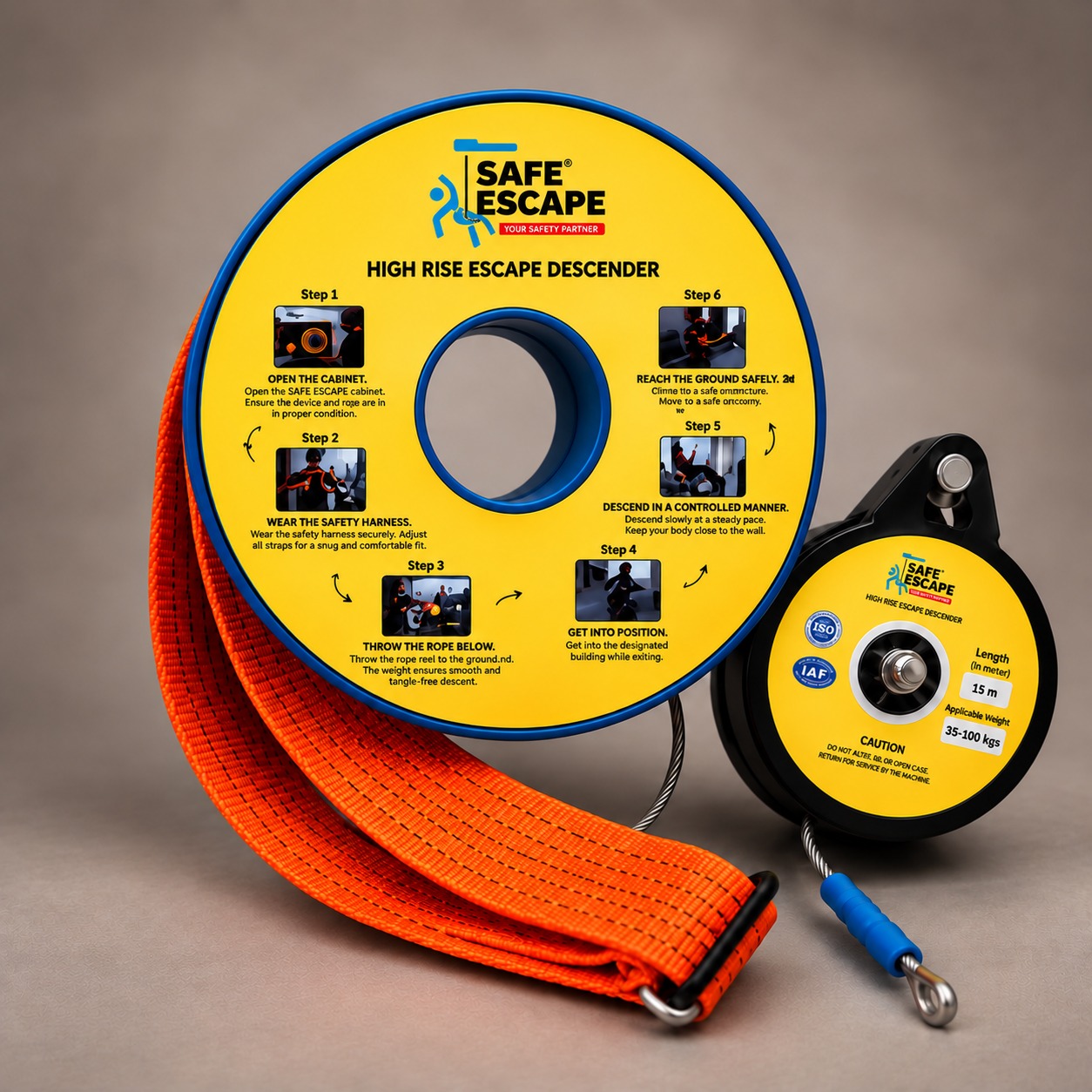 SAFE ESCAPE Emergency Escape System